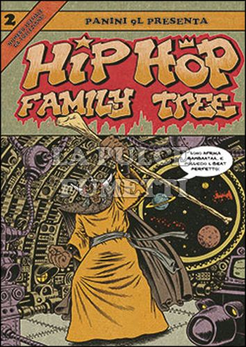 HIP-HOP FAMILY TREE #     2